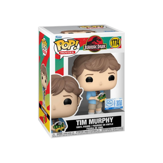Tim Murphy #1774 Funko Pop! - Jurassic Park - Funko Exclusive