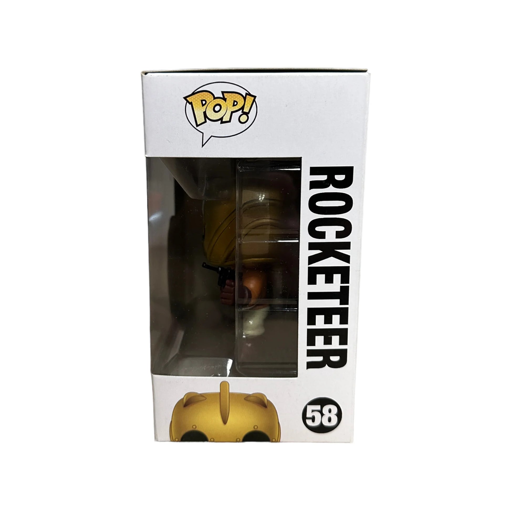 Rocketeer #58 Funko Pop! - Disney Series 5 - 2013 Pop! - Condition 7\/10