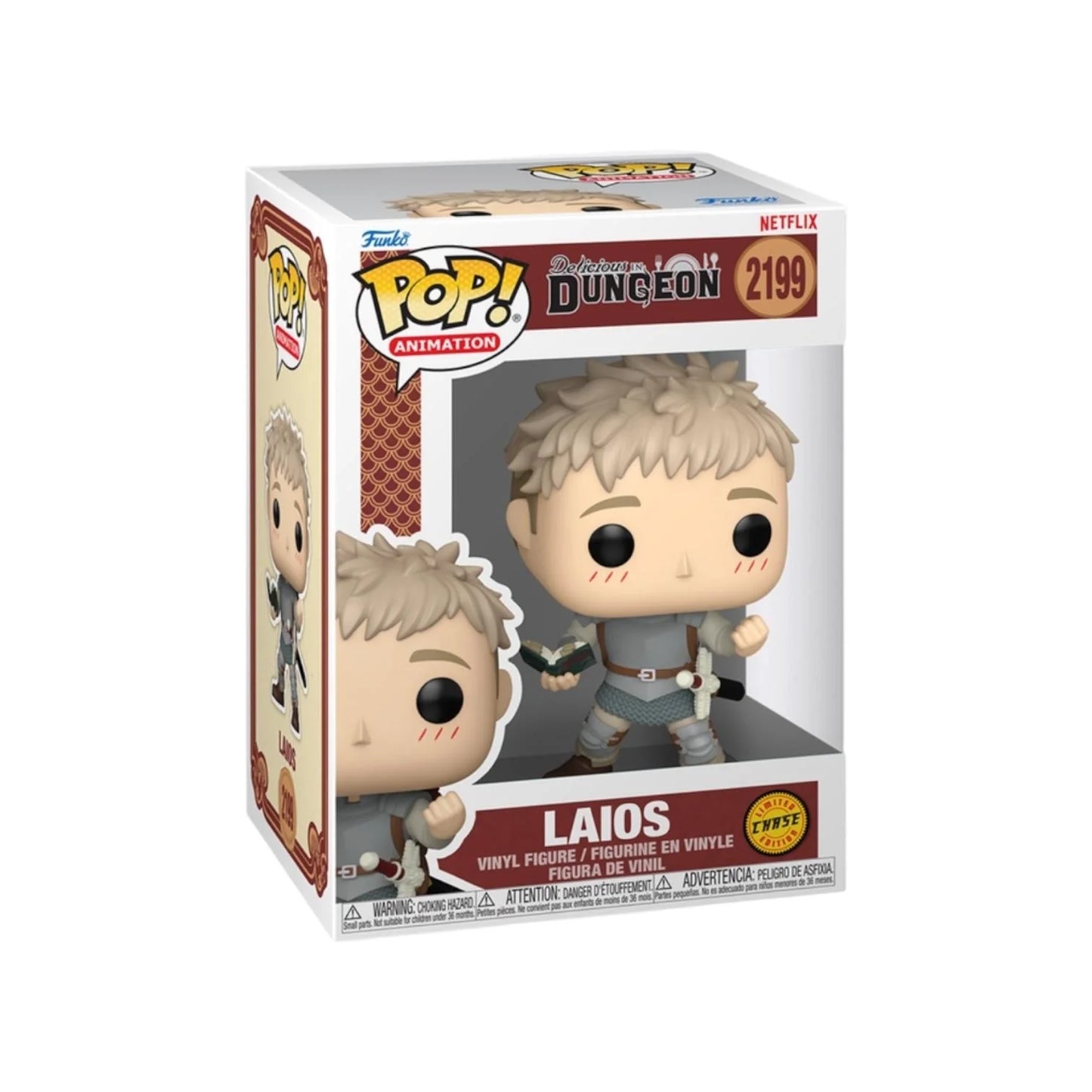 Laios #2199 Funko Pop - Delicious in Dungeon - Chance of Chase - PREORDER