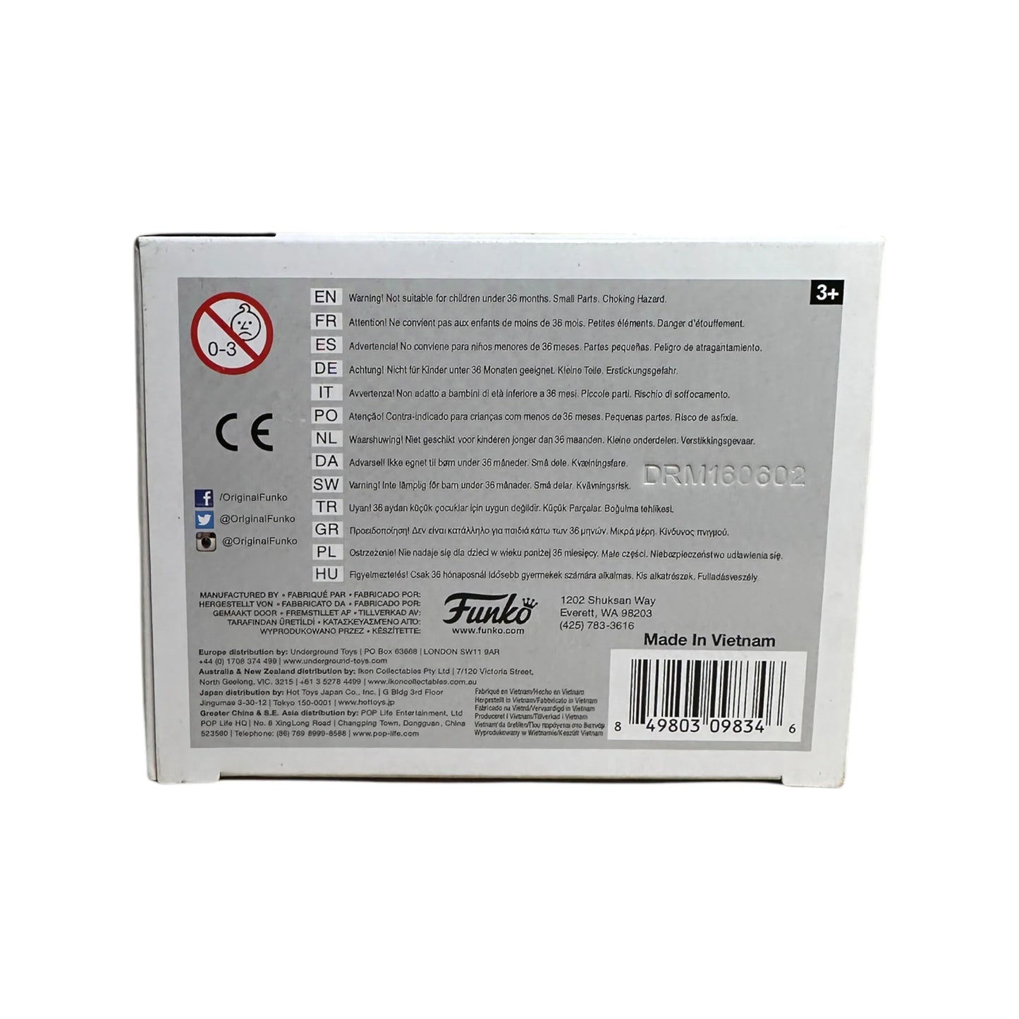 Buttercup #127 Funko Pop! - The Powerpuff Girls - SDCC 2016 Shared First To Market Exclusive - Condition 8.5\\/10