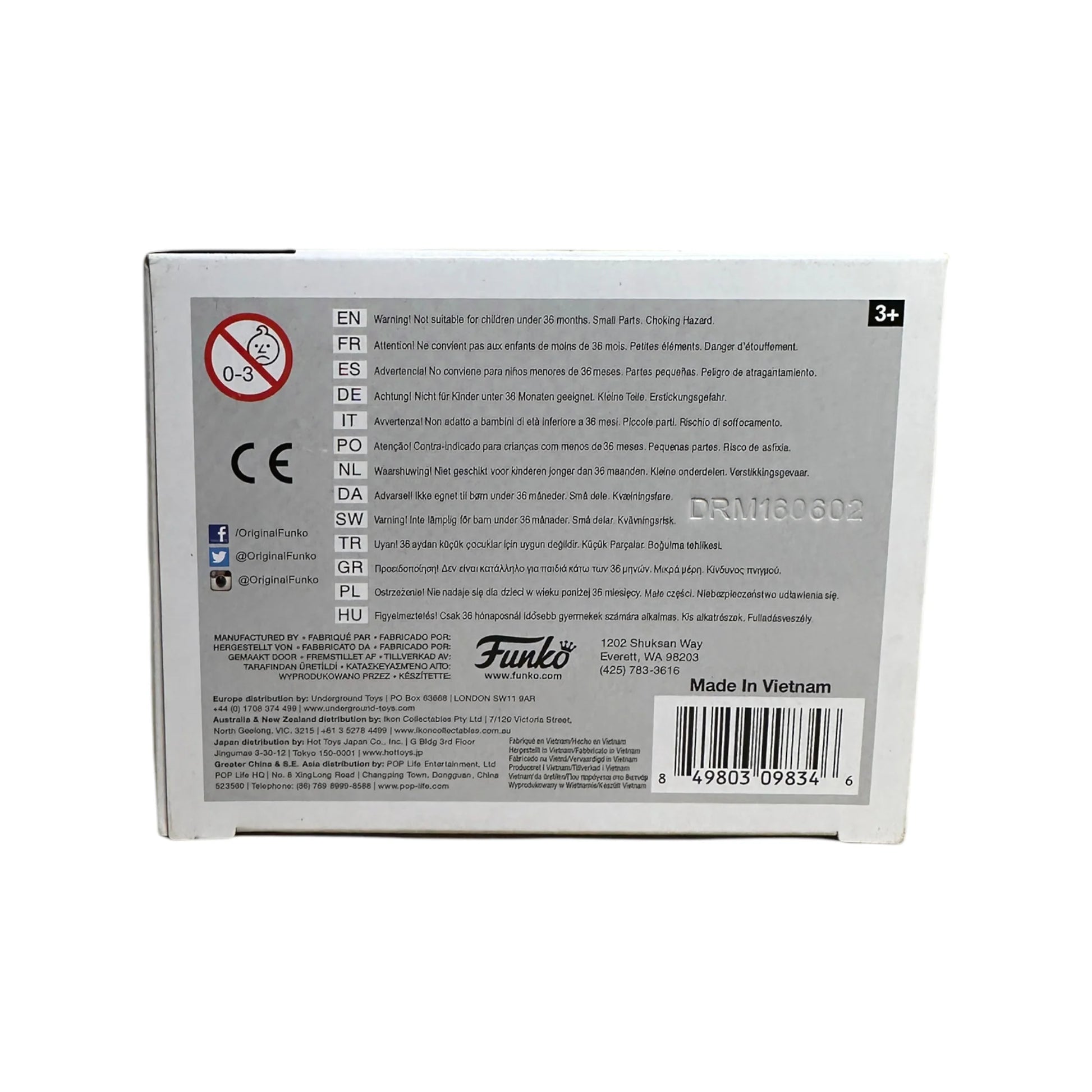 Buttercup #127 Funko Pop! - The Powerpuff Girls - SDCC 2016 Shared First To Market Exclusive - Condition 8.5\\/10