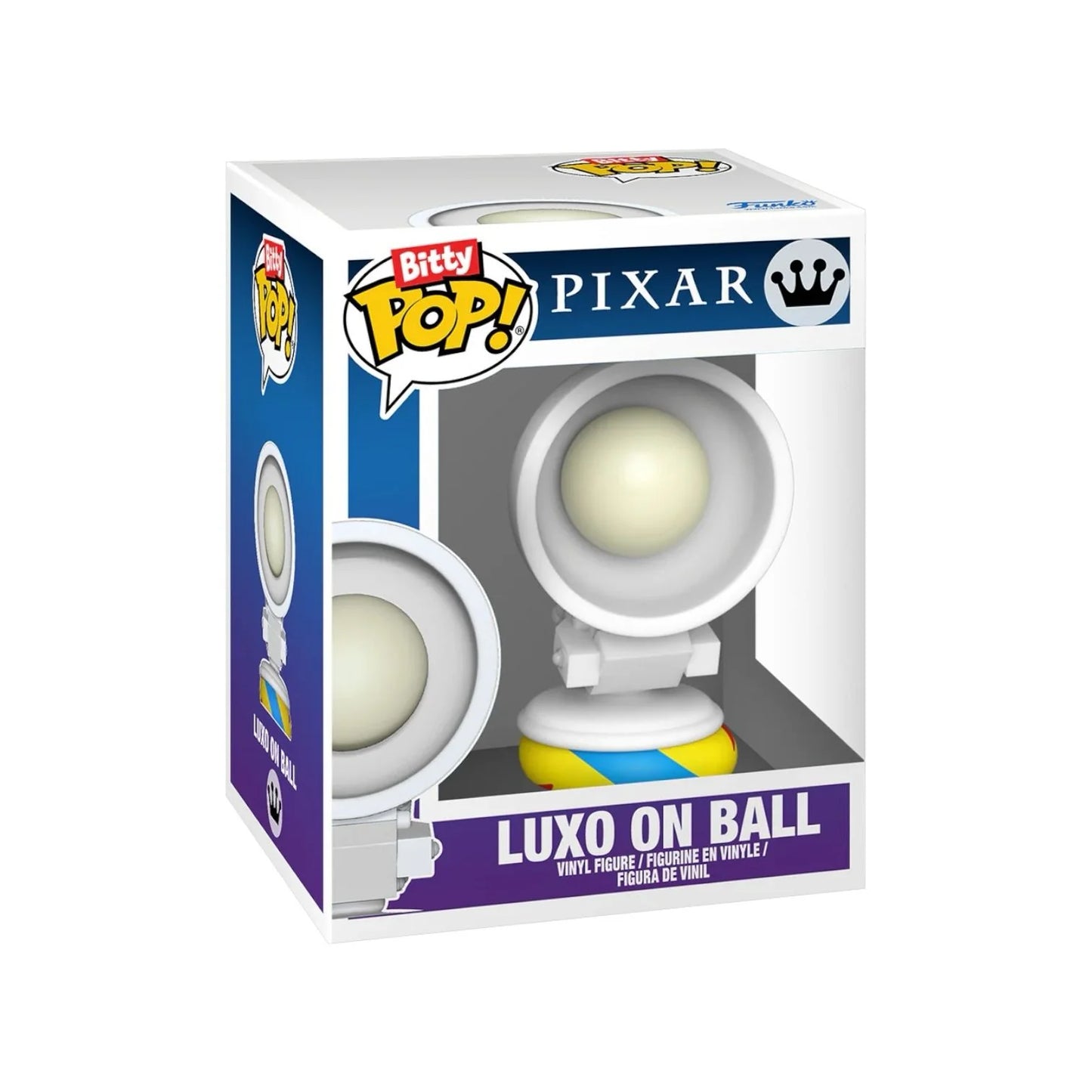 Pixar Ball Bitty Pop Display - Pixar