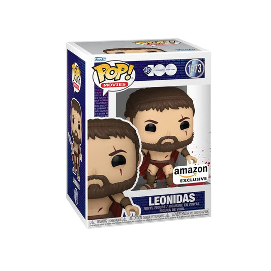 Leonidas (Bloody) #1473 Funko Pop! Movies: 300 - Amazon Exclusive