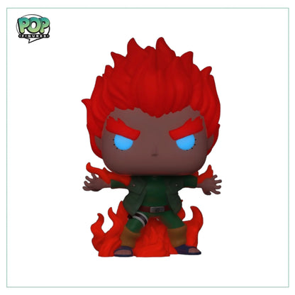 Might Guy (Eight Inner Gates) #824 Funko Pop - Naruto Shippuden - Glow in the Dark - Chalice Collectibles Exclusive