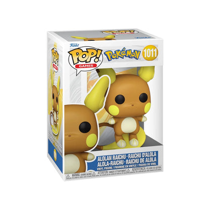 Alolan Raichu #1011 Funko Pop! -  Pokémon - Coming Soon!