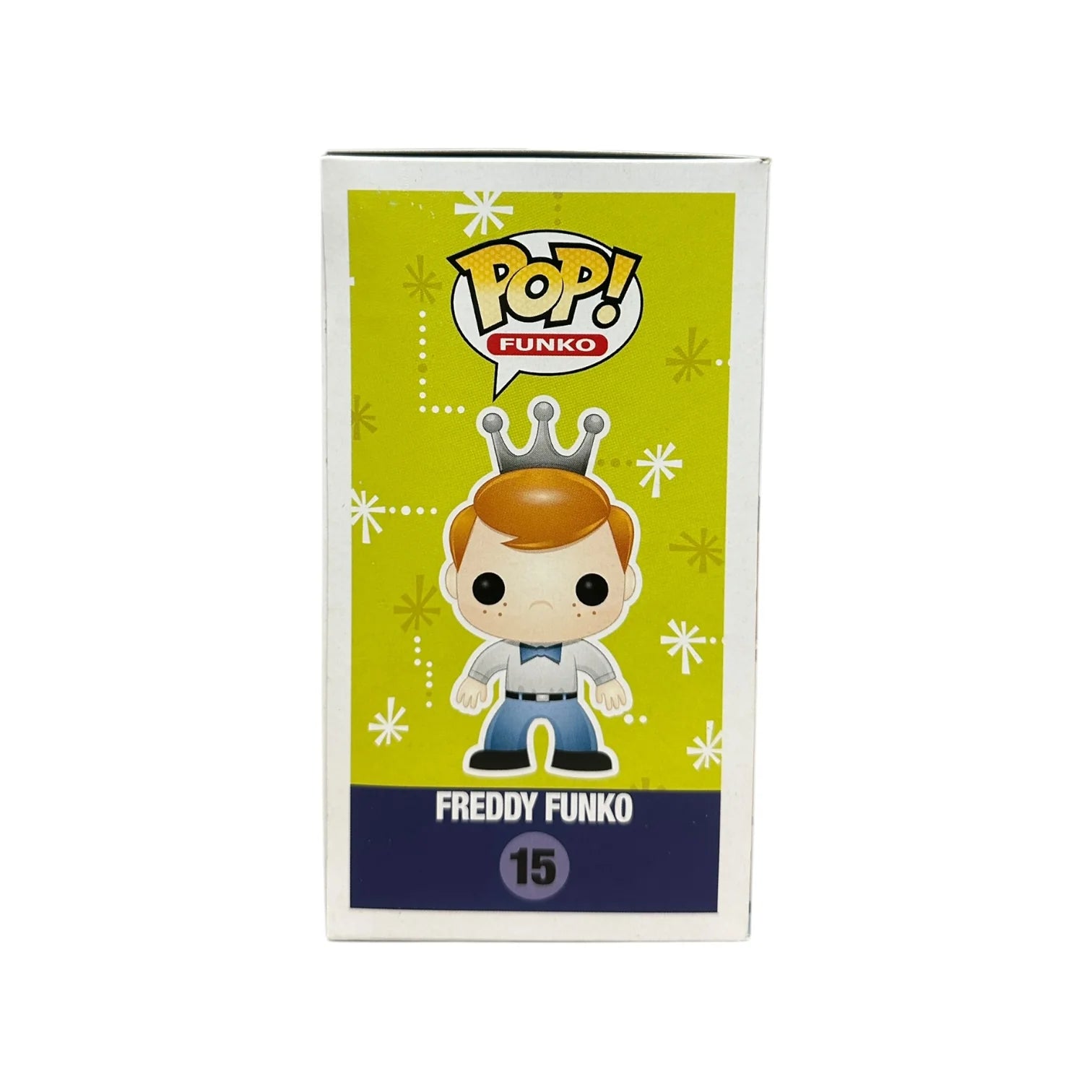 Freddy Funko as Leatherface #15 Funko Pop! - SDCC 2012 Exclusive LE96 Pcs - Condition 8\/10