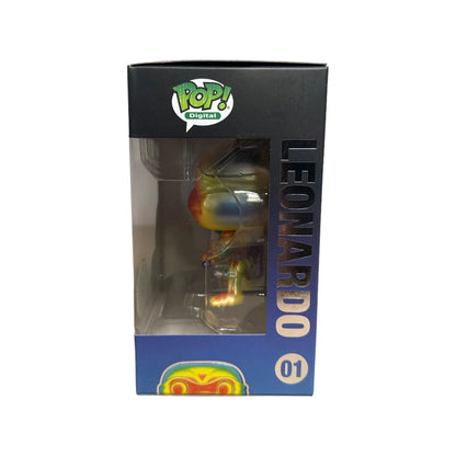 Leonardo #01 Funko Pop! - Teenage Mutant Ninja Turtles - NFT Release Exclusive LE999 Pcs - Condition 9.5\\/10