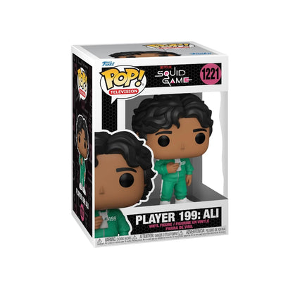 Player 199: Ali #1221 Funko Pop! Squid Game