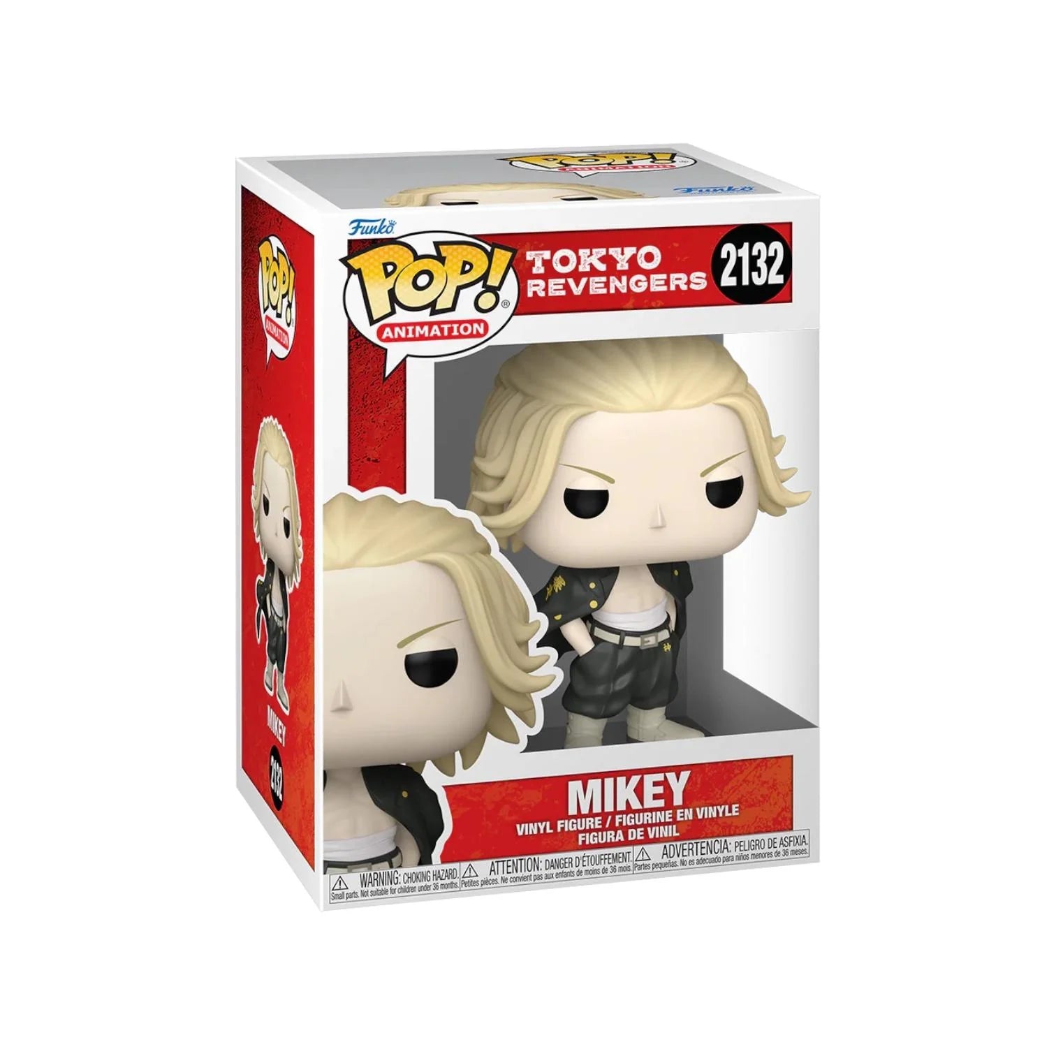 Mikey #2132 Funko Pop - Tokyo Revengers - PREORDER