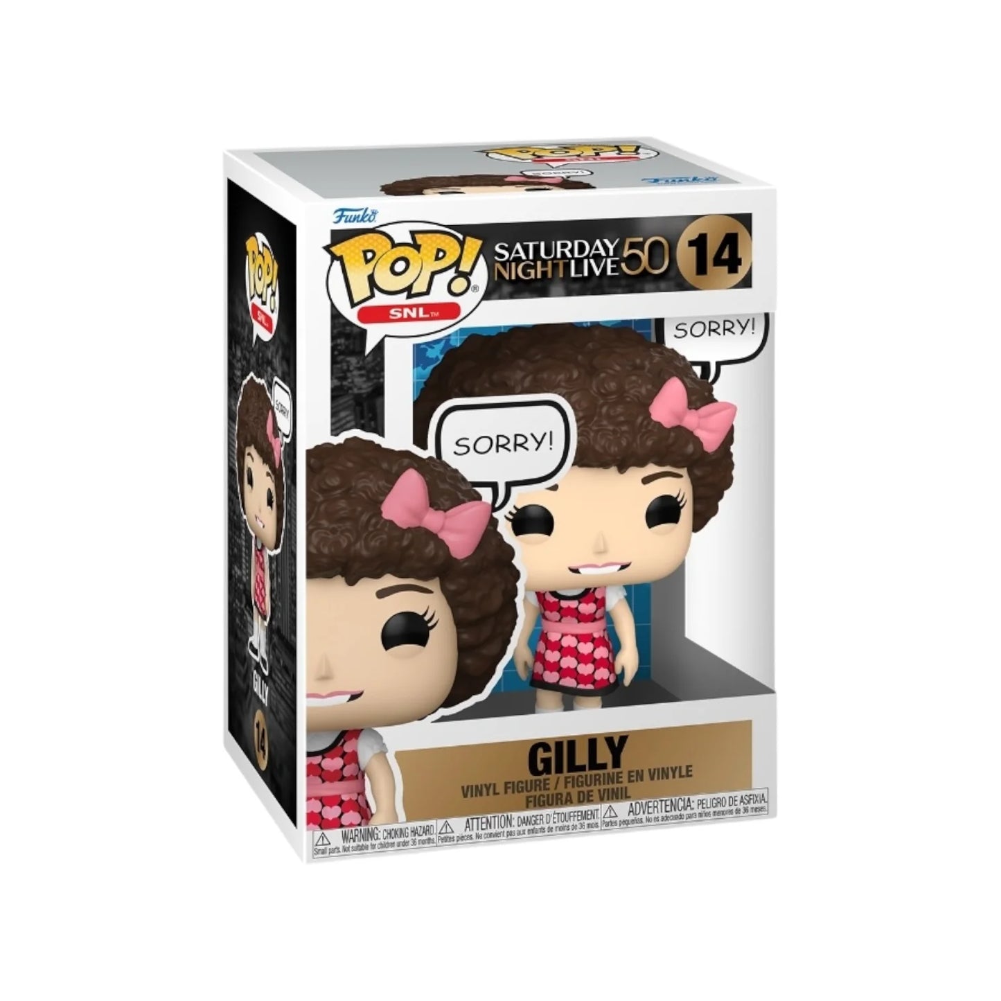 Gilly #14 Funko Pop - Saturday Night Live 50