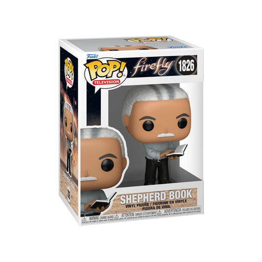 Shepherd Book #1826 Funko Pop - Firefly