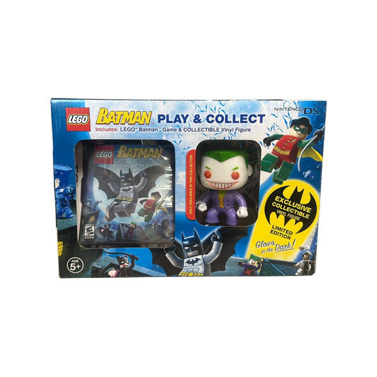 Lego Batman (The Joker) Play \\u0026 Collect Nintendo DS (Glows in the Dark) Funko Pop Bundle! - Condition 7.5\\/10