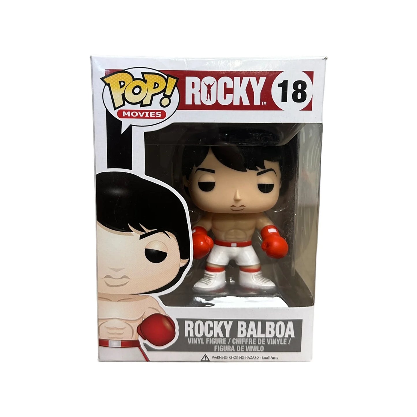 Rocky Balboa #18 Funko Pop! - Rocky - 2012 Pop! - Condition 6.5\/10
