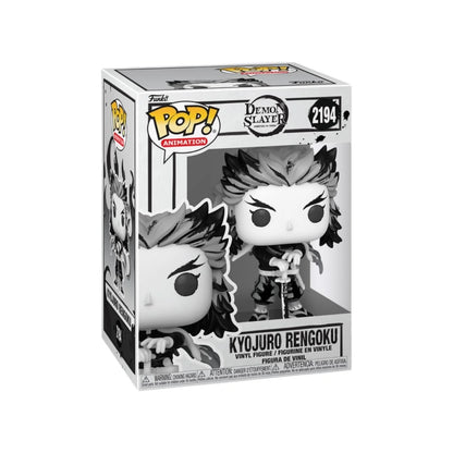 Kyojuro Rengoku (Sumi Deco) #2194 Funko Pop - Demon Slayer - PREORDER