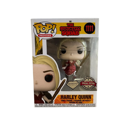 Harley Quinn (Diamond) Funko Pop! #1111 The Suicide Squad - Special Edition