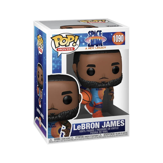 LeBron James #1090 Funko Pop! Space Jam A New Legacy
