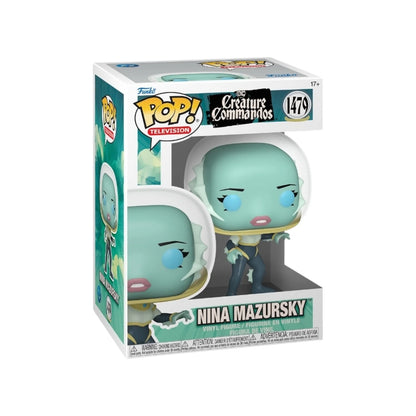 Nina Mazursky #1479 Funko Pop - Creature Commandos