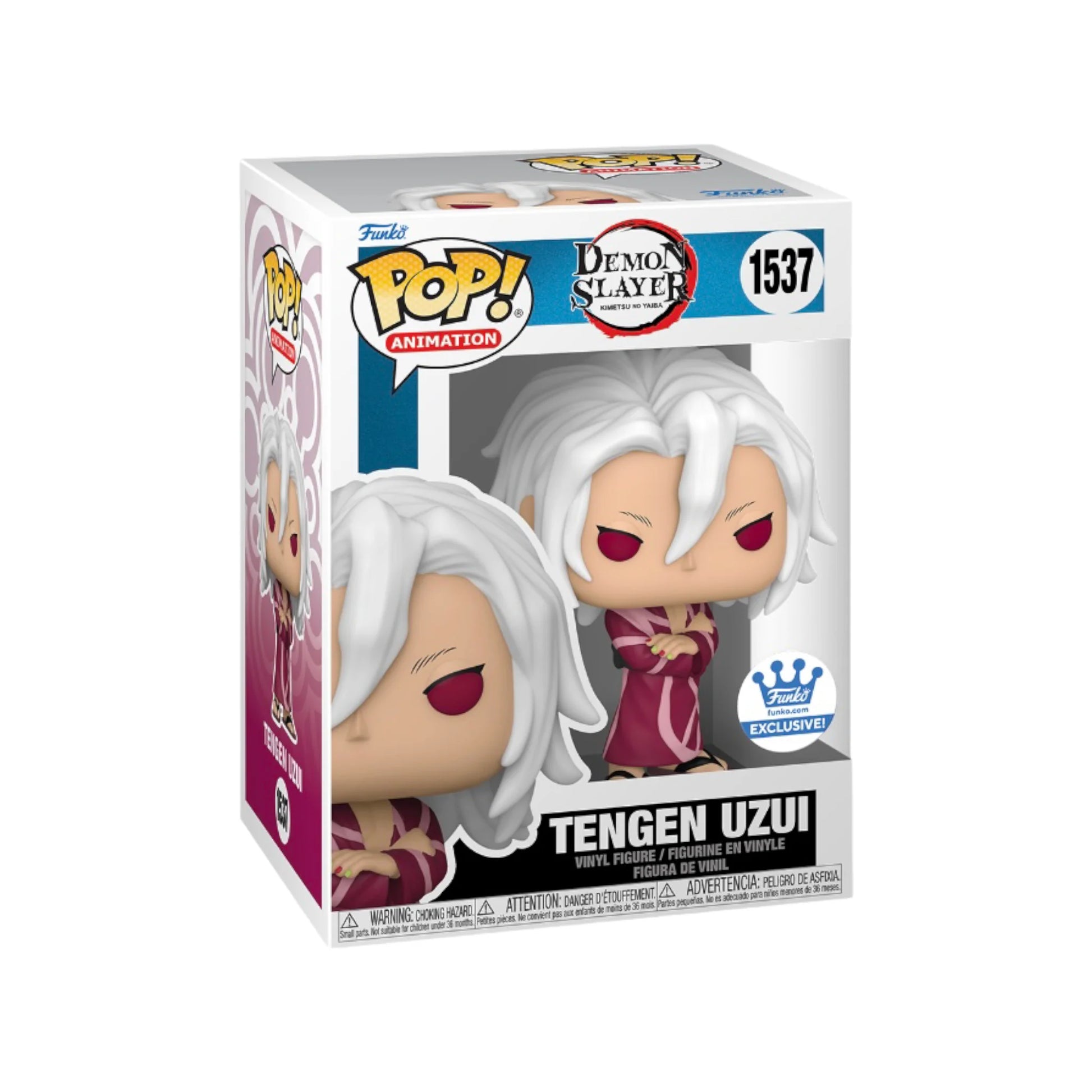 Tengen Uzui #1537 (Kimono) Funko Pop! - Demon Slayer - Funko Shop Exclusive