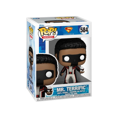 Mr Terrific #584 Funko Pop - Superman - PREORDER