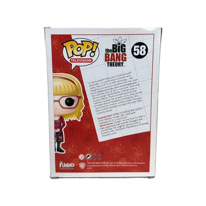 Bernadette Rostenkowski-Wolowitz #58 Funko Pop! - The Big Bang Theory - 2013 Pop! - Condition 7.5\\/10