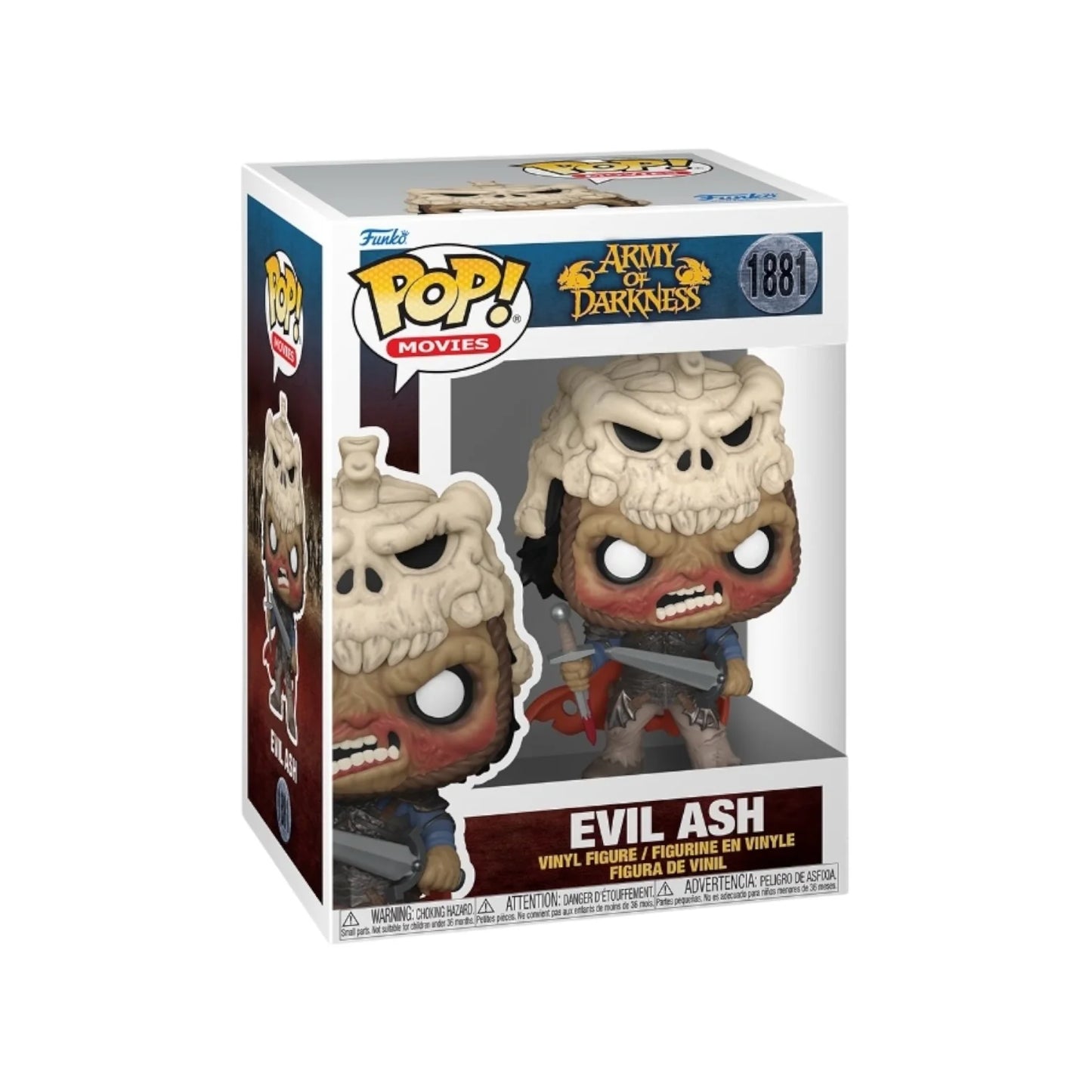 Evil Ash #1881 Funko Pop - Army of Darkness