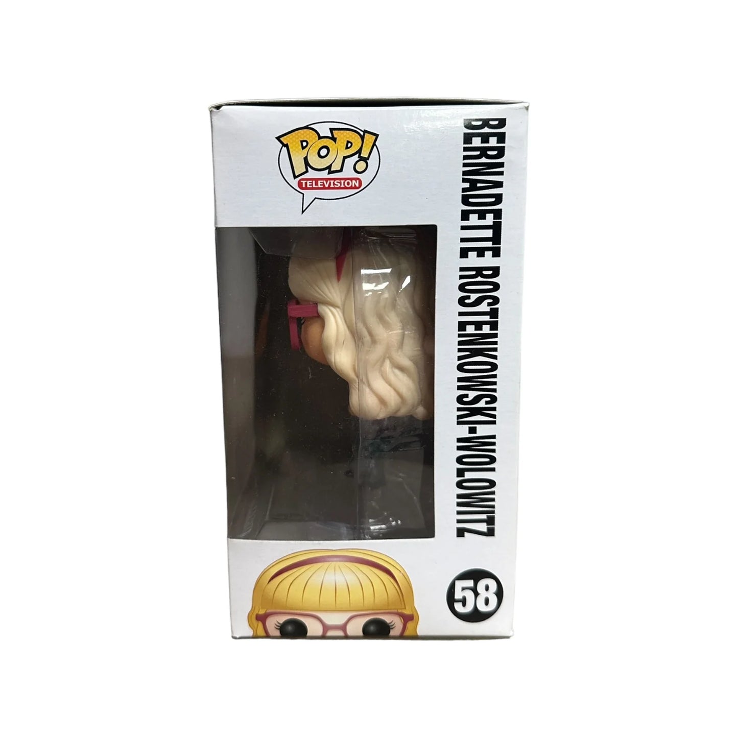 Bernadette Rostenkowski-Wolowitz #58 Funko Pop! - The Big Bang Theory - 2013 Pop! - Condition 7.5\\/10