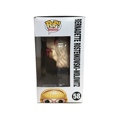 Bernadette Rostenkowski-Wolowitz #58 Funko Pop! - The Big Bang Theory - 2013 Pop! - Condition 7.5\\/10