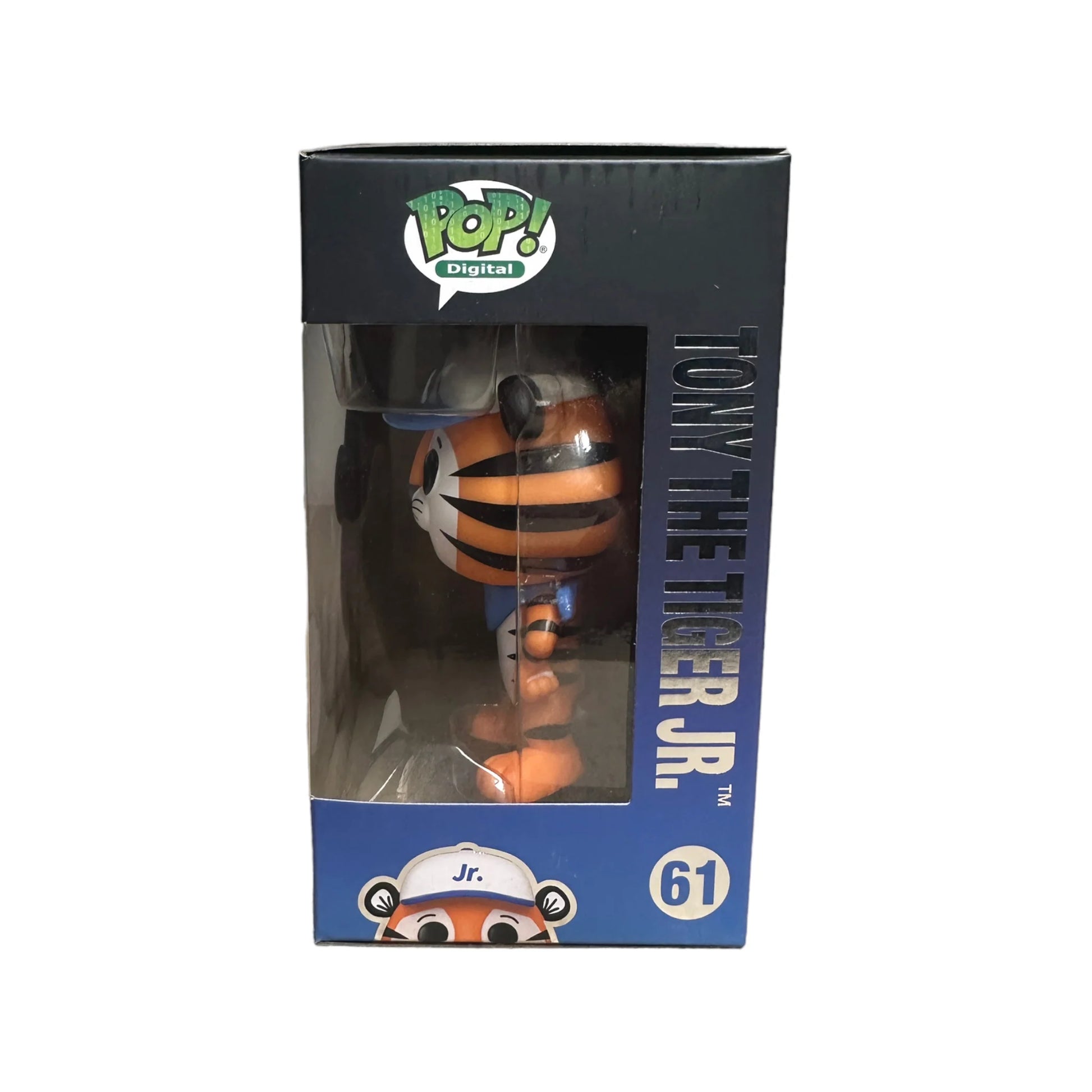 Tony The Tiger Jr. #61 Funko Pop! - Kellogg's - NFT Release Exclusive LE999 Pcs - Condition 9\/10