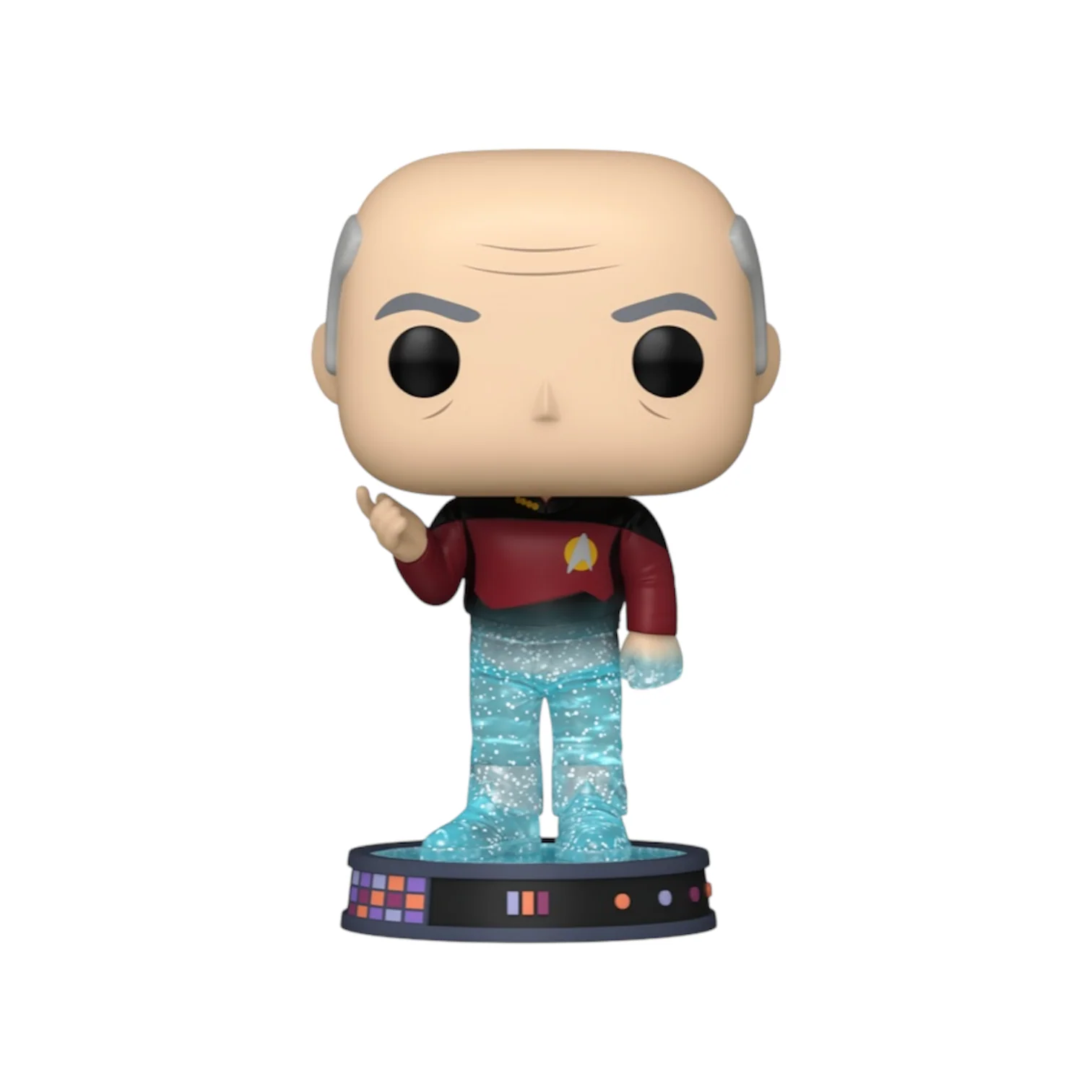 Jean-Luc Picard (Glitter) #1687 Funko Plus Pop - Star Trek
