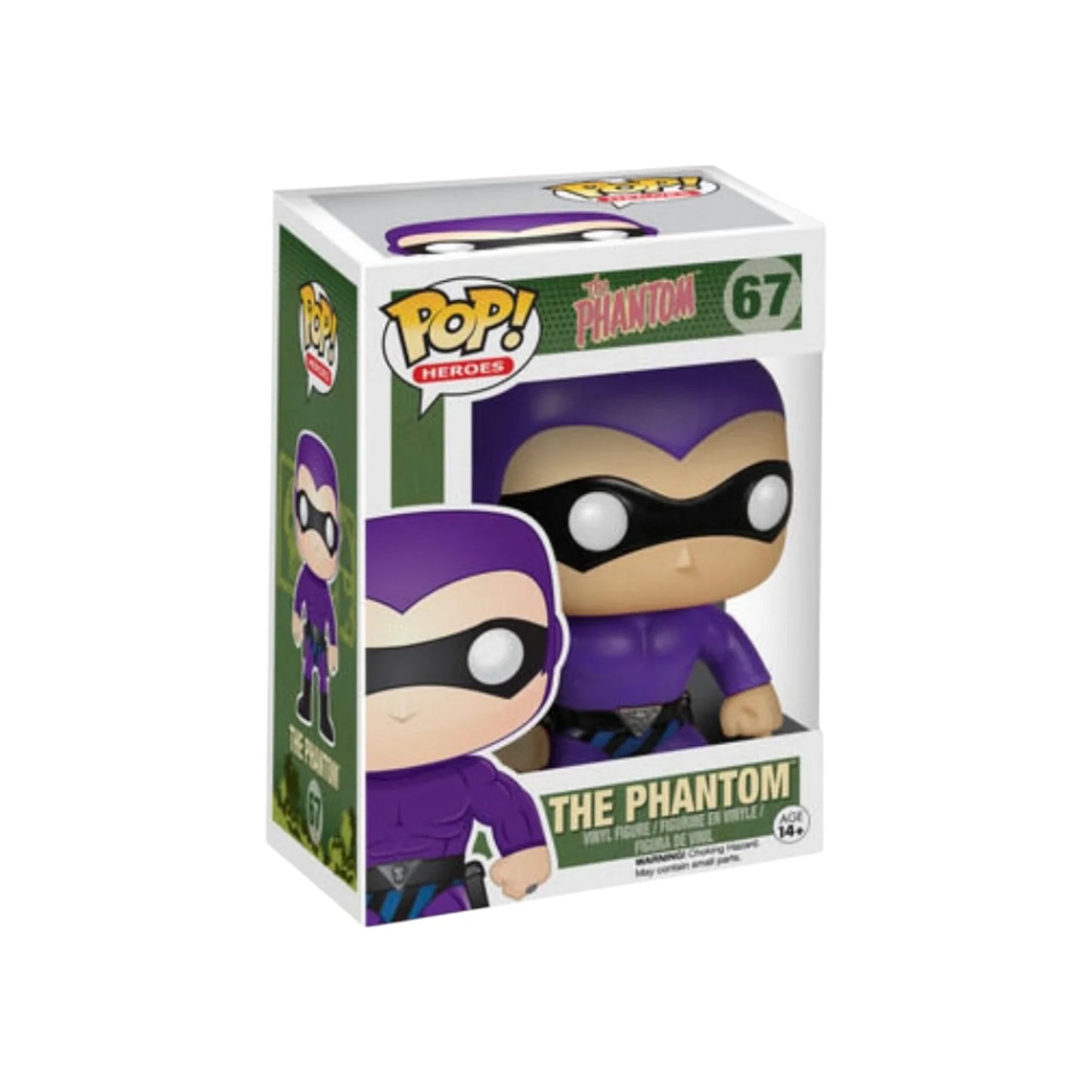 The Phantom #67 (Purple) Funko Pop! - The Phantom