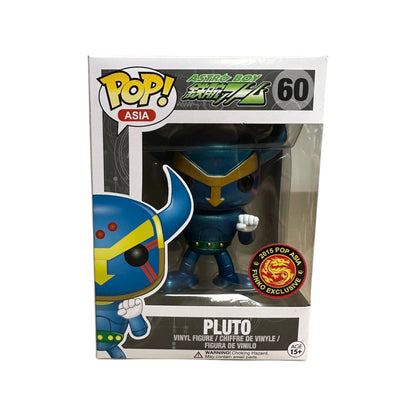 Pluto #60 (Metallic) Funko Pop! - Astro Boy - 2015 Asia Exclusive - Condition 8.75\/10