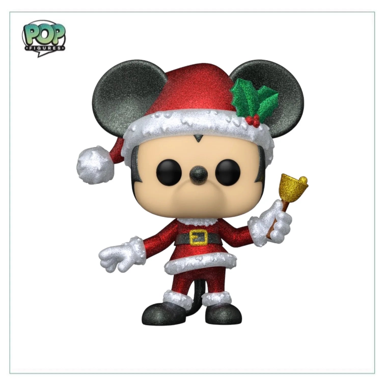 Mickey Mouse #612 (Diamond Collection) Funko Pop! - Disney - Hot Topic Exclusive