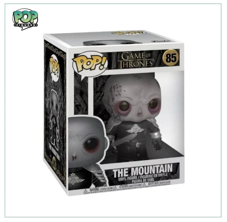 The Mountain #85 Deluxe 6\\ Funko Pop! Game Of Thrones"