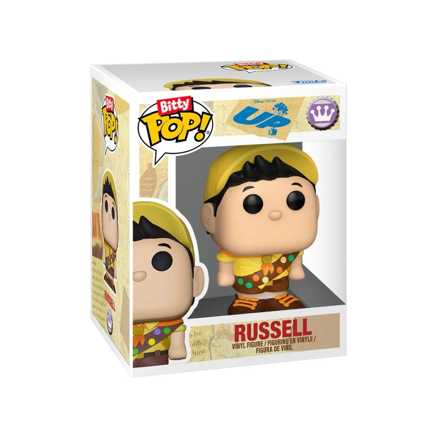 Russell and The House Funko Bitty Pop Town - Up