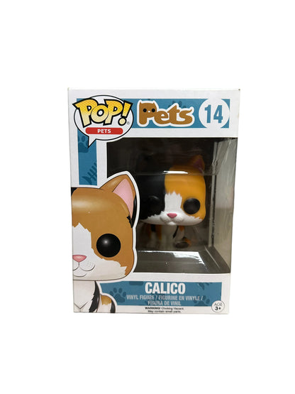 Calico #14 Funko Pop! - Pets - 2017 Pop! - Condition 7\\/10