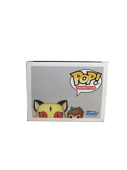 Kirara \\u0026 Shippo #1311 (Flocked Chase) Funko Pop! - InuYasha - Funko Shop Exclusive - Condition 9.5\\/10