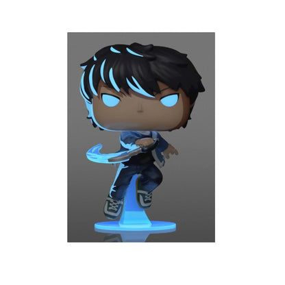 Sung Jinwoo #1982 (Glow Chase) Funko Pop! - Solo Leveling