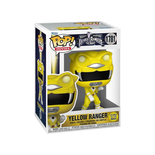 Yellow Ranger #1781 Funko Pop - Mighty Morphin Power Rangers: The Movie