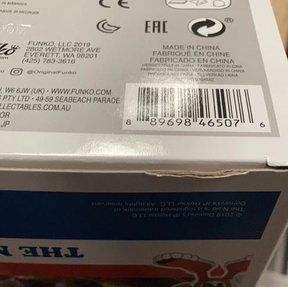 The Noid #17 (Glows In The Dark) Funko Pop! Ad Icon: Domino's. Target Exclusive. Condition 9.5\/10