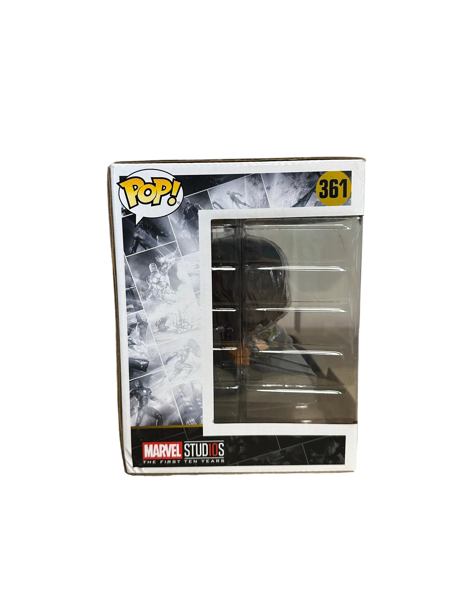 Whiplash Vs. Iron Man #361 Funko Pop Movie Moments! - Marvel Studios First Ten Years - Marvel Collector Corps Exclusive - Condition 7.5\\/10