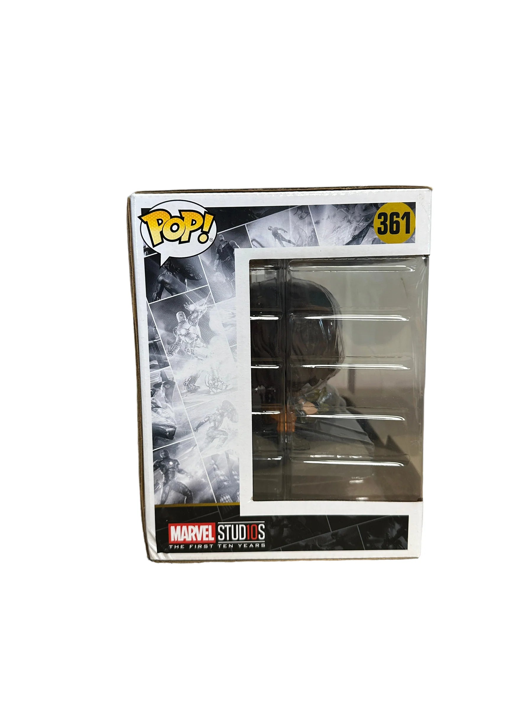 Whiplash Vs. Iron Man #361 Funko Pop Movie Moments! - Marvel Studios First Ten Years - Marvel Collector Corps Exclusive - Condition 7.5\\/10