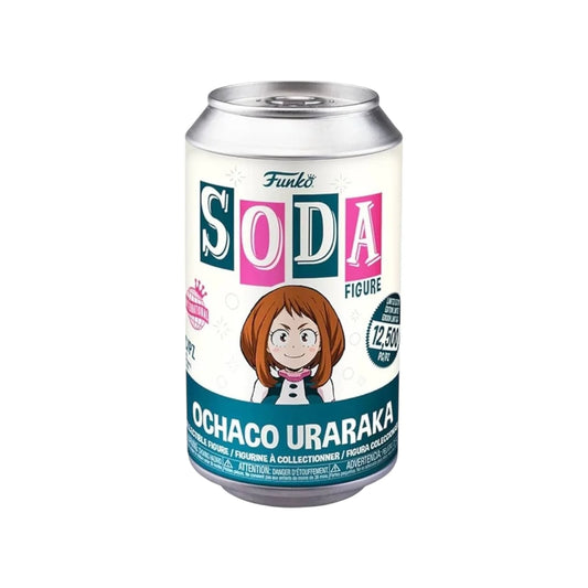 Ochaco Uraraka Funko Soda Vinyl Figure! - My Hero Academia - International LE12500 Pcs - Chance of Chase