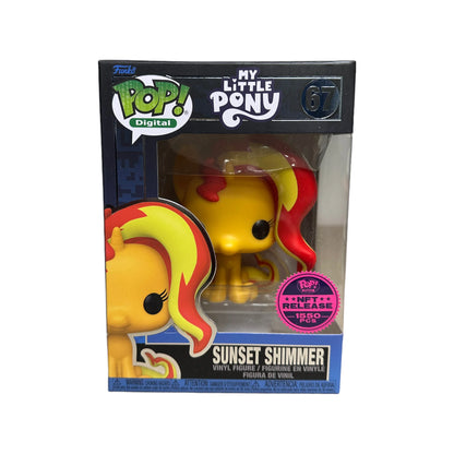 Sunset Shimmer #67 Funko Pop! - My Little Pony - NFT Release Exclusive LE1550 Pcs - Condition 9.5\/10