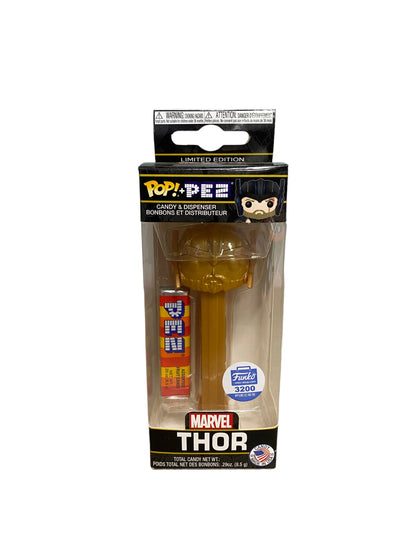 Thor (Gold) Funko Pop Pez! - Marvel - Funko Shop Exclusive LE3200 Pcs - Condition 8.75\/10