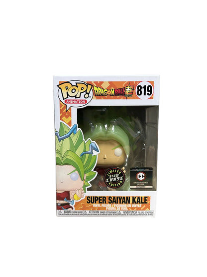 Super Saiyan Kale #819 (Beserk Glow Chase) Funko Pop! - Dragon Ball Super - Chalice Collectibles Exclusive - Condition 8.5\/10