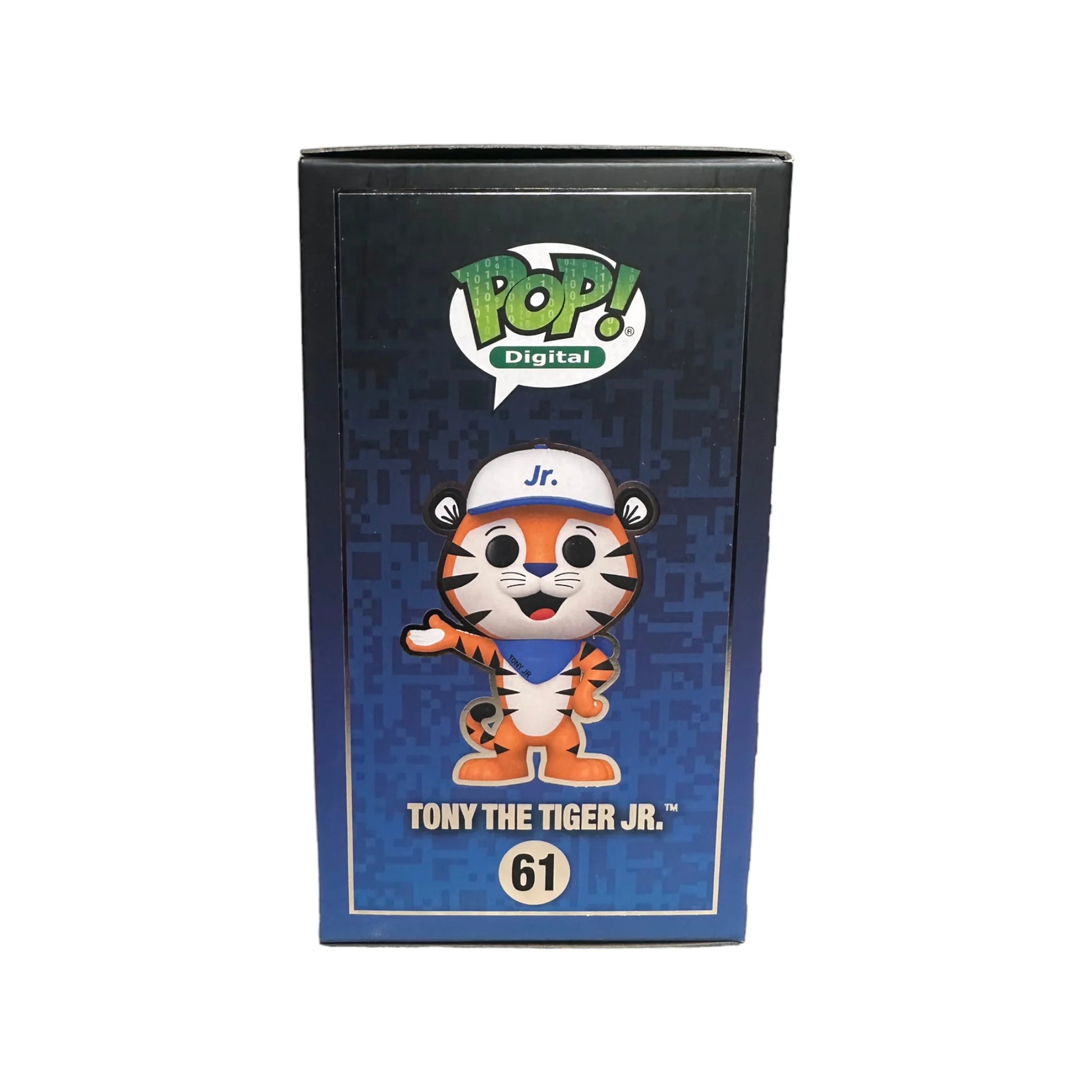Tony The Tiger Jr. #61 Funko Pop! - Kellogg's - NFT Release Exclusive LE999 Pcs - Condition 9\/10
