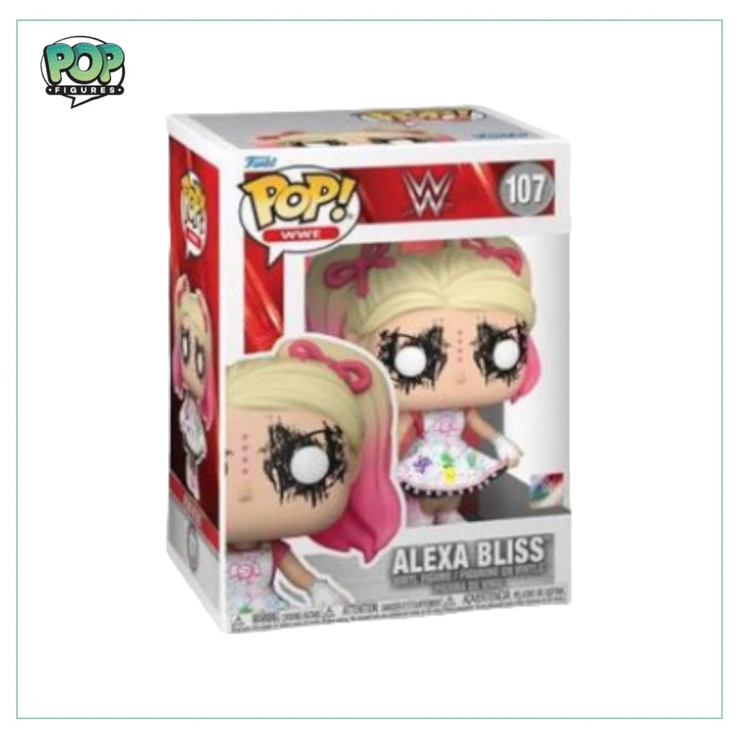 Alexa Bliss #107 Funko Pop! - WWE