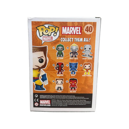 Wolverine #40 (Glows in the Dark) Funko Pop! - Marvel - Toytastik Exclusive LE500 Pcs - Condition 8.5\/10