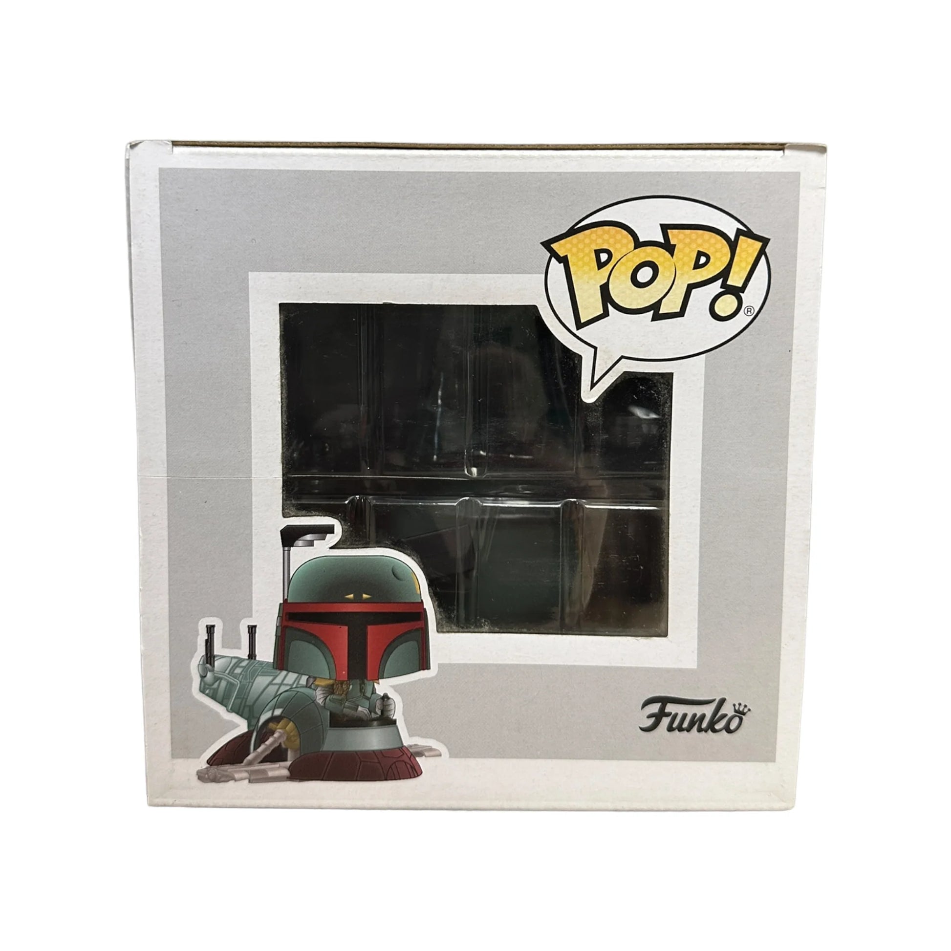 Boba Fett with Slave One #213 Funko Pop! - Star Wars - NYCC 2017 Shared Exclusive - Condition 7\\/10