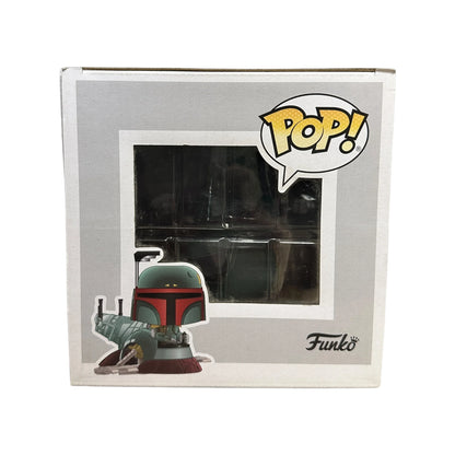 Boba Fett with Slave One #213 Funko Pop! - Star Wars - NYCC 2017 Shared Exclusive - Condition 7\\/10